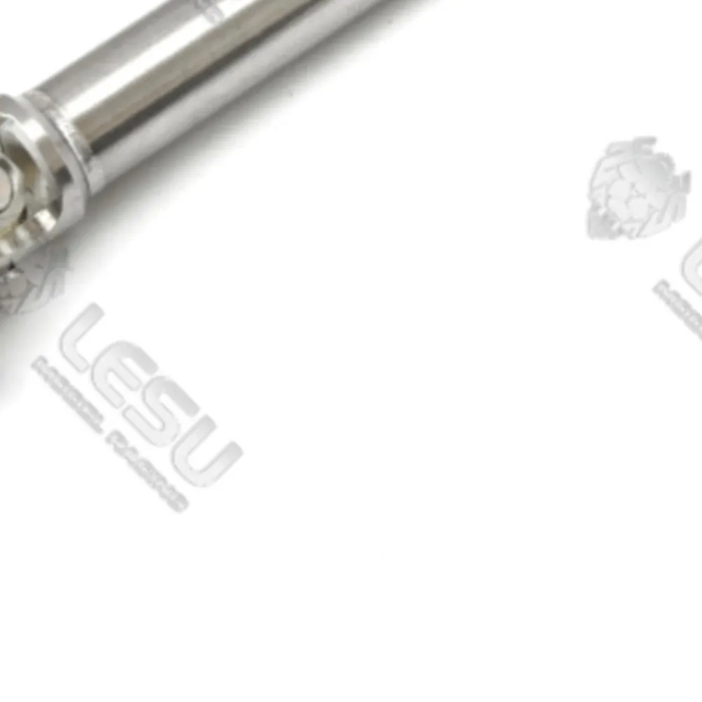 

LESU Part CVD Drive Shaft 150-190Mm Metal Flange 1/14 RC Tractor Truck Tamiyaya 1Pc Outdoor Toys TH02149