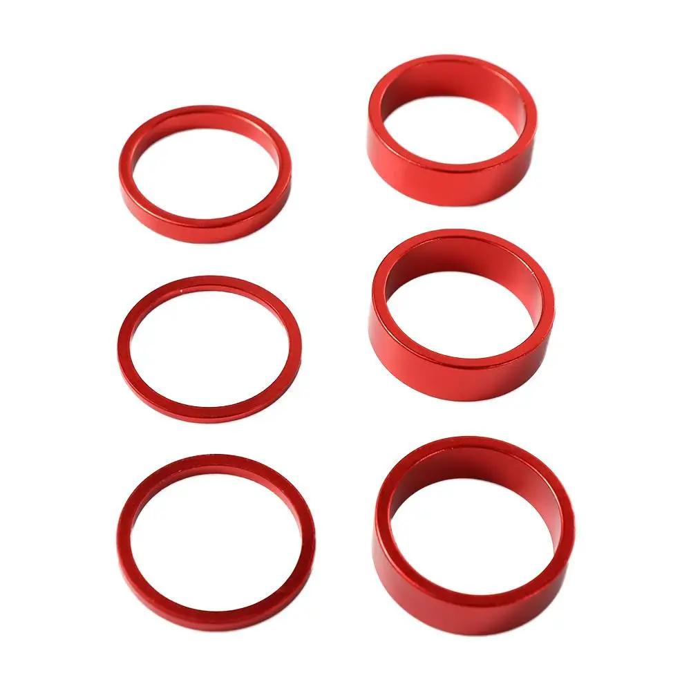 Parts Aluminum Alloy MTB Road Ring Gasket Headset Riser Stem Spacers Handlebar Spacers Bike Headset Washer Front Fork Washer