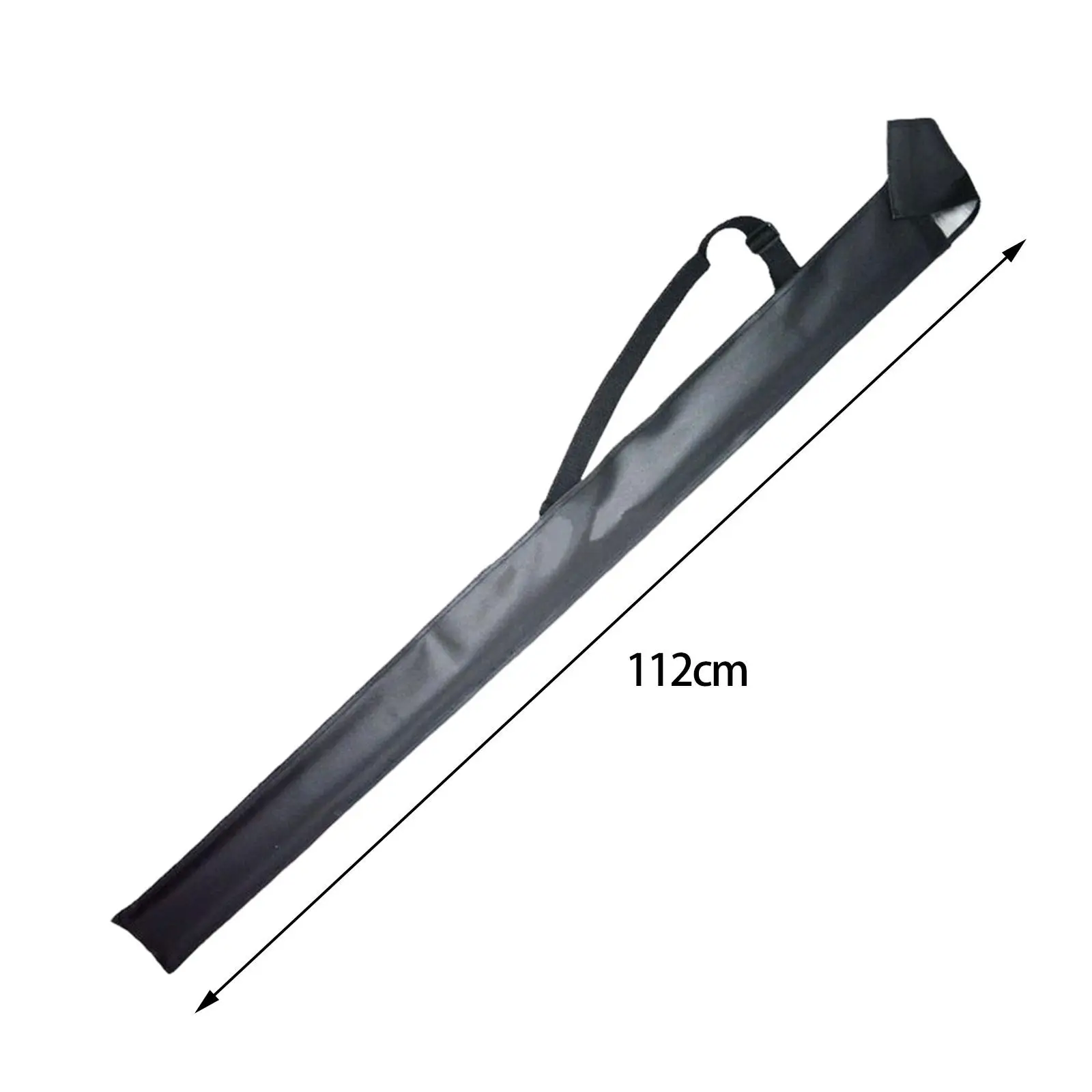 

Carry Bag for Pool Cue Stick Storage PU Leather Scratch Resistant Case for Billiard Sporting Purposes