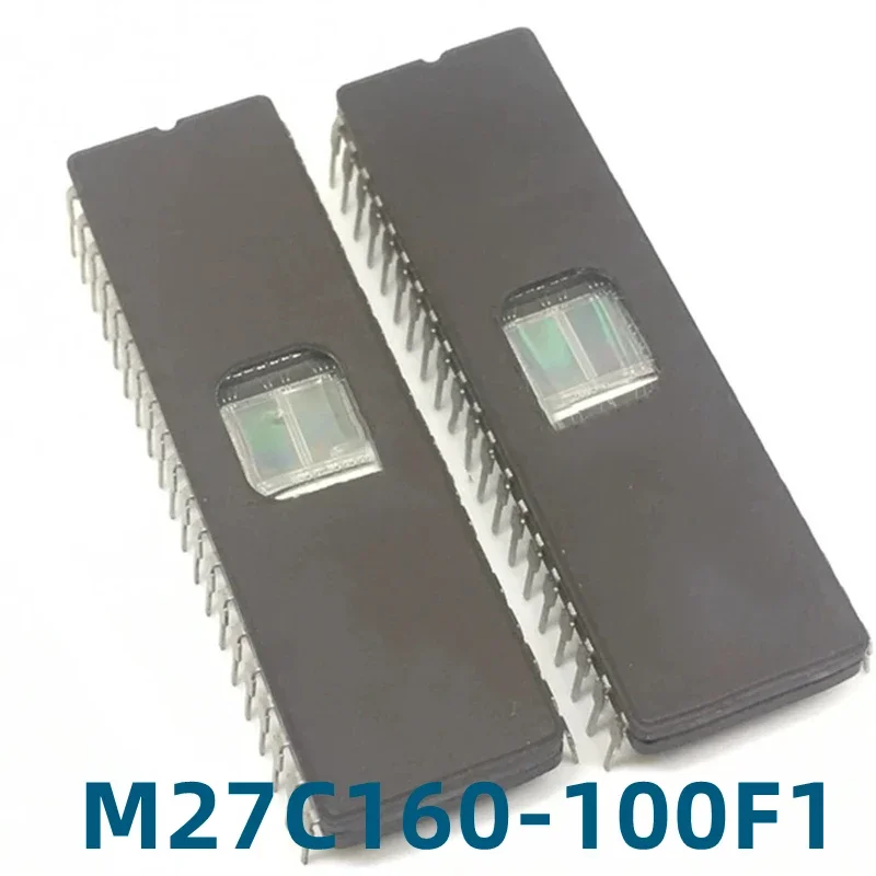 1PCS M27C160-100F1 M27C160 Direct-insert CDIP Memory Mirror Chip on-hand