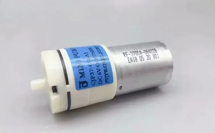 6V Miniature Air Pump New, Classic CJP37-C06A1 Pressure Pump, Oxygenated Medical Sphygmomanometer