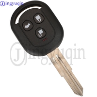 jingyuqin Remote Keyless Entry Car Key SAKS-01TX 433Mhz ASK ID60 Chip For Chevrolet Aveo Daewoo Nubira Optra Aoto Fob Control