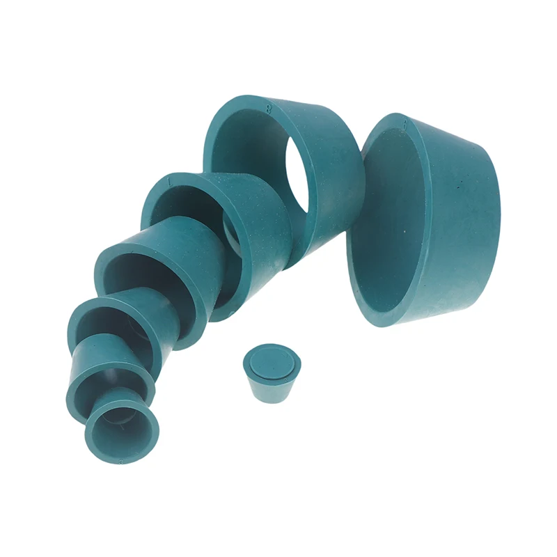 Oferta Especial: Tapón de Goma Buchner, Cono Buchner, Embudo Buchner, Conos para Frascos, Tapón de Goma para Collarín, Filtro, Cono de Filtración