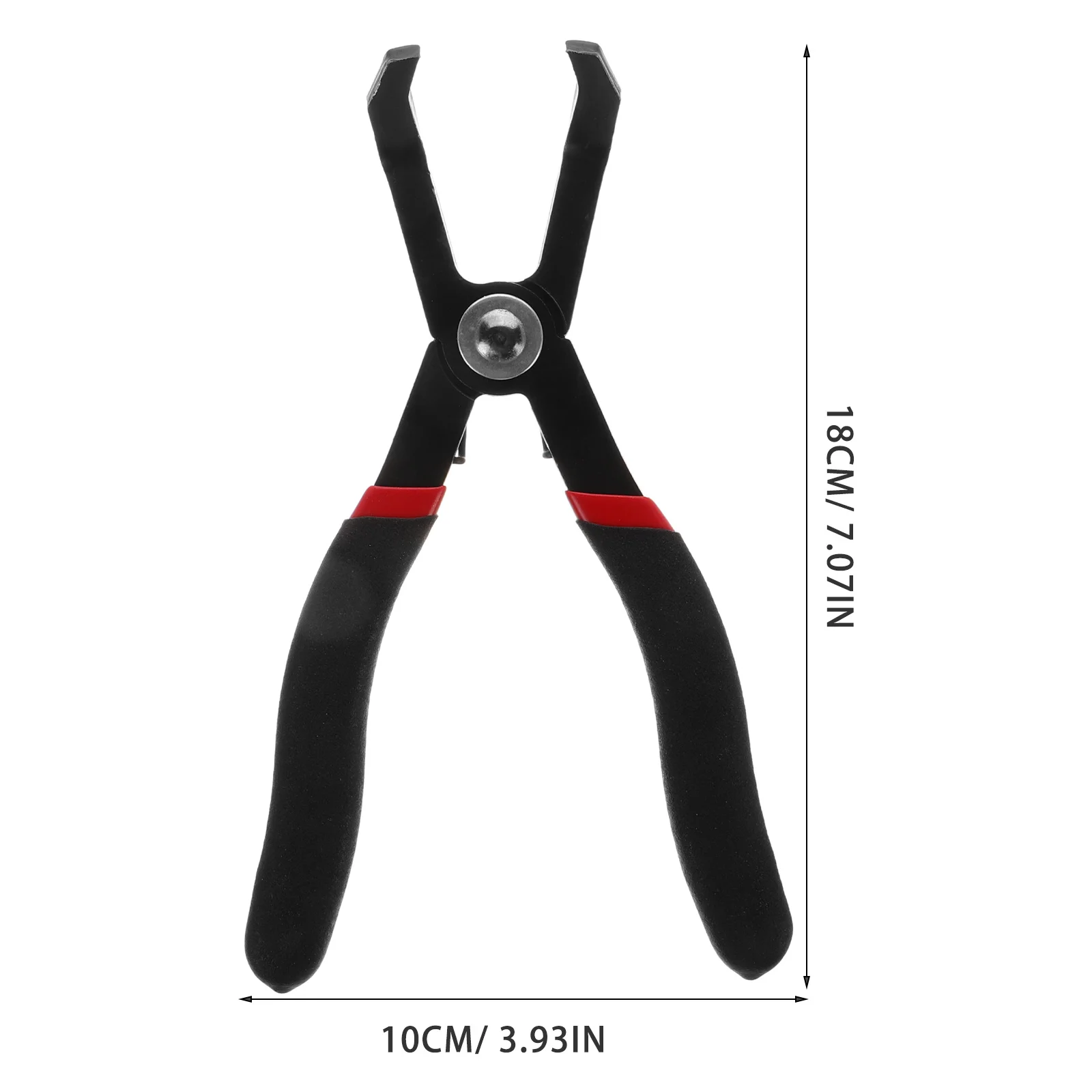 لوحة كليب كماشة أداة إزالة الصواميل للسيارة الداخلية دفع دبوس كماشة السيارات الكهربائية قطع ذو طيات مقبض اللون الموضة