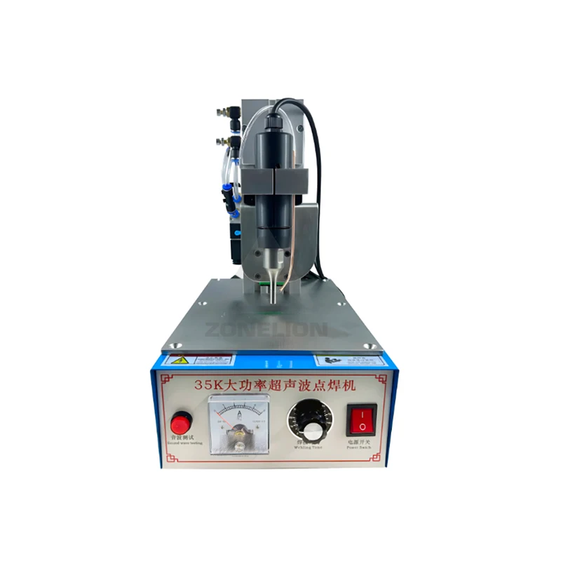 Industrial Ultrasonic Plastic Welding Machine for Mass Production