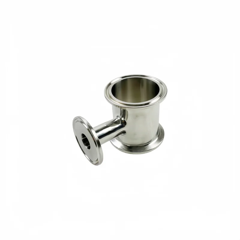 

2''(51mm)X3/4"(19mm) Short Type Tri Clamp 3 Way Tee Connector Pipe Fitting For Homebrew,Tee Tube Three Way,304 Stainless Steel