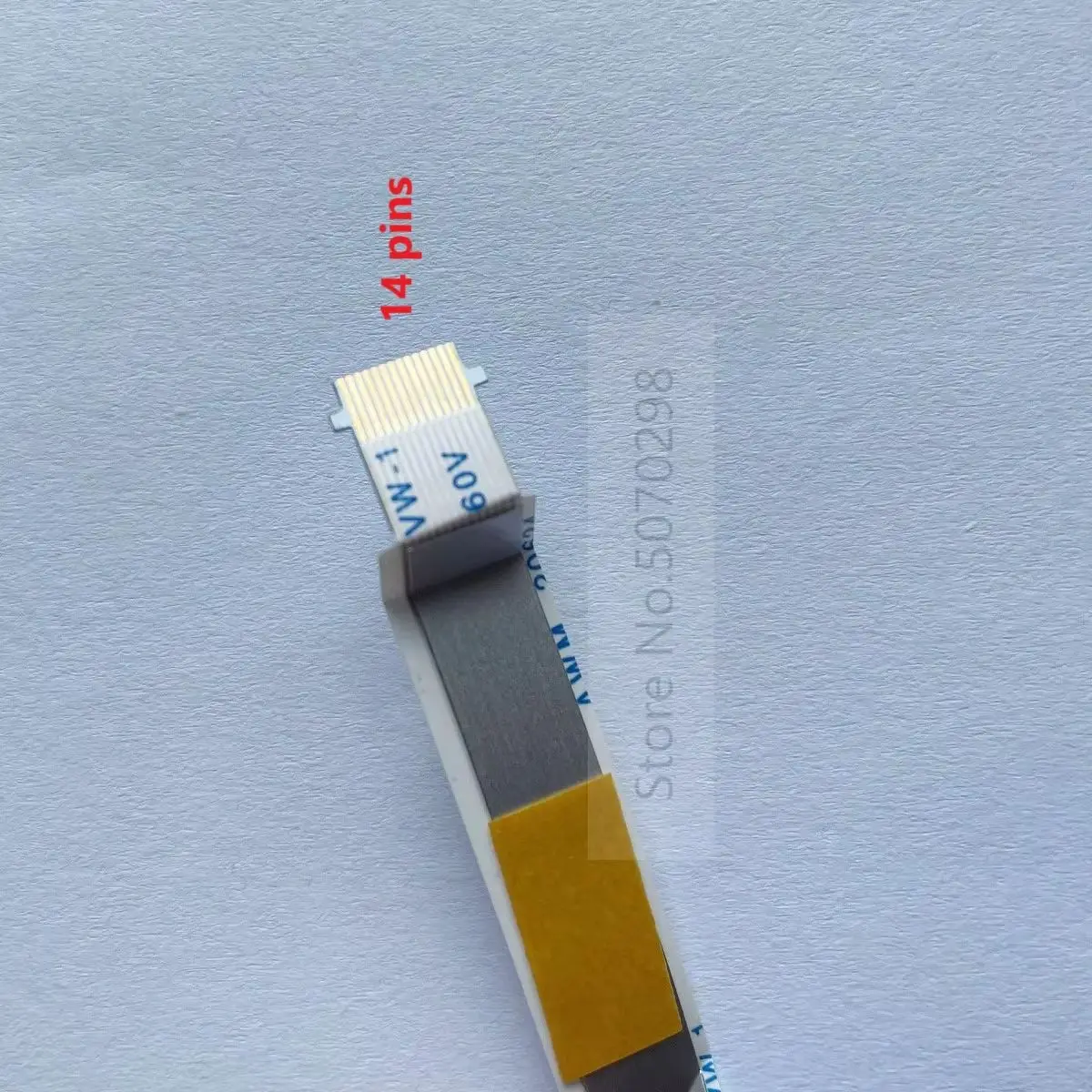 استبدال 2.5 SATA HDD SSD القرص الصلب فليكس كابلات الموصلات لينوفو ثينك باد L480 L490 L580 L590 14pin NBX0001LA10