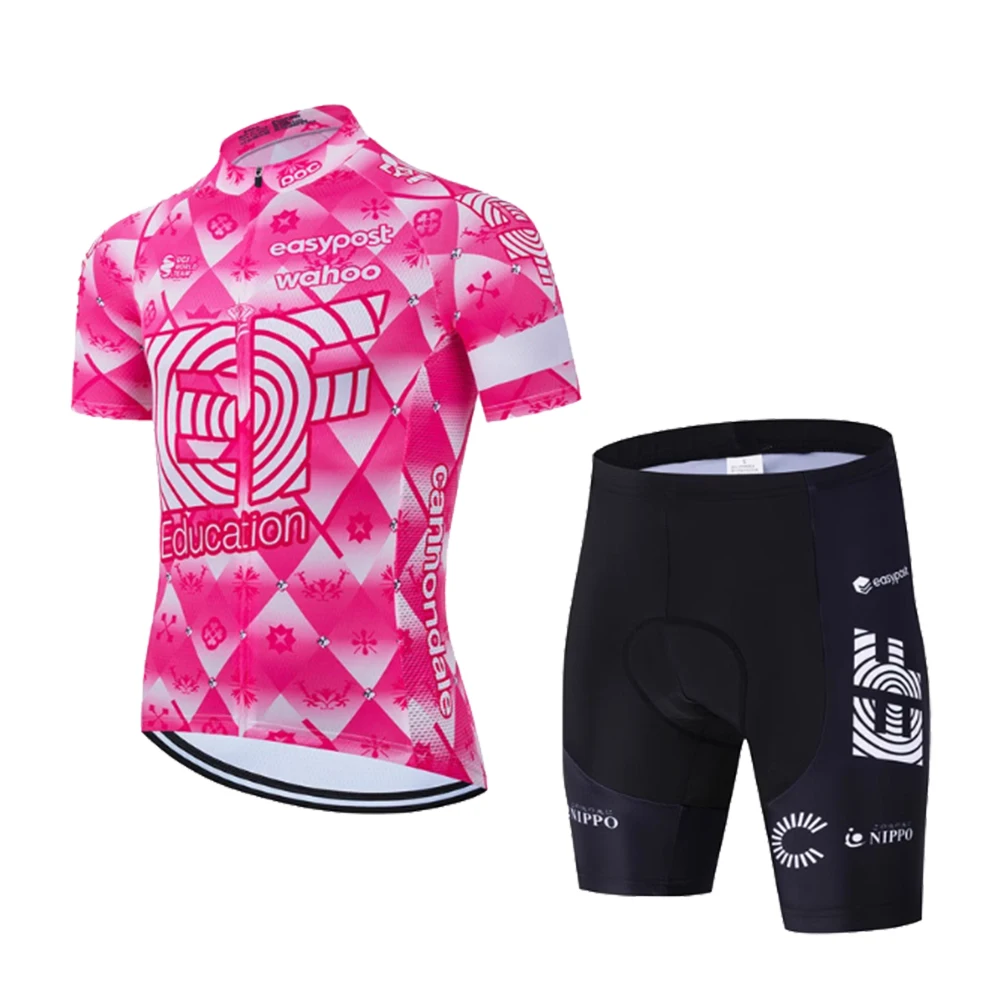 

Tour de France cycling team cycling suit 2025 summer short sleeved breathable cycling suit set outdoor sportswear