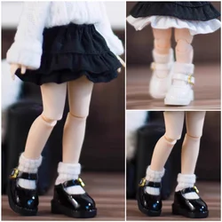 HOUZIWA DOD GSC 1/12 BJD Doll Shoes Leather For OB11 Dolls