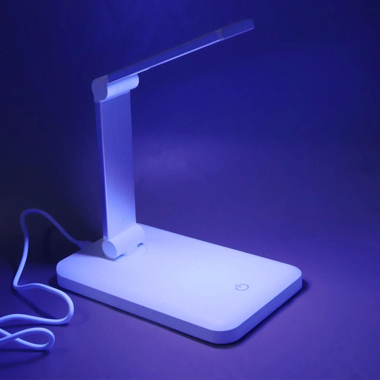 เครื่องอบเล็บเจลแบบพับได้ 10 วัตต์ ระบายความร้อนได้ดี สำหรับใช้ในบ้าน เครื่องอบเล็บยูวีสำหรับทำเล็บ