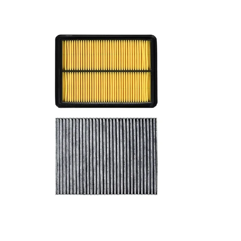 Car Air Filter Cabin Filter For Nissan X-Trail Rogue T32 2013-2019 1.6L 2.0L 2.5L Model Filter OEM 165464BA1A 272774BA0A