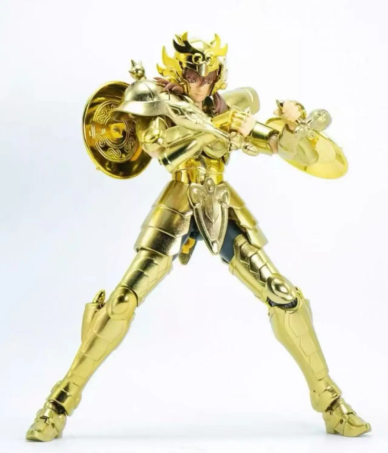 Auf Lager ShineTime/ST Model Saint Seiya Myth Cloth EX Libra Dohko/Docko Gold Lost Canvas/LC Knights of the Zodiac Actionfigur