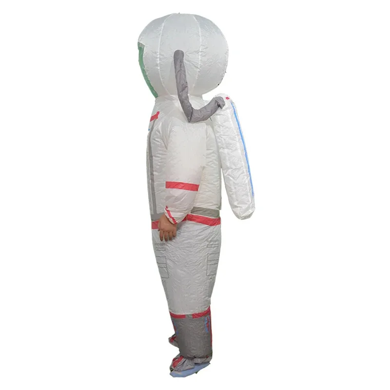 

Sky02 2020 New Arrival Astronaut Costume Adult Space Suit Halloween Cosplay Party Pilots Inflatable Spaceman88Ji