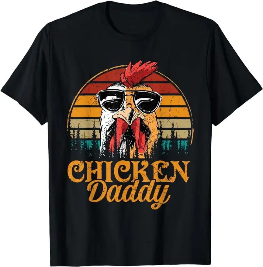 Funny Heart Design List of Chicken Breeds Farming Farmer T-Shirt Unisex Style Shirts for Women Summer Graphic T Shirts