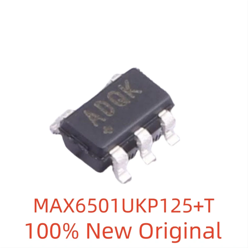 NOVO original MAX6501UKP125 + T
