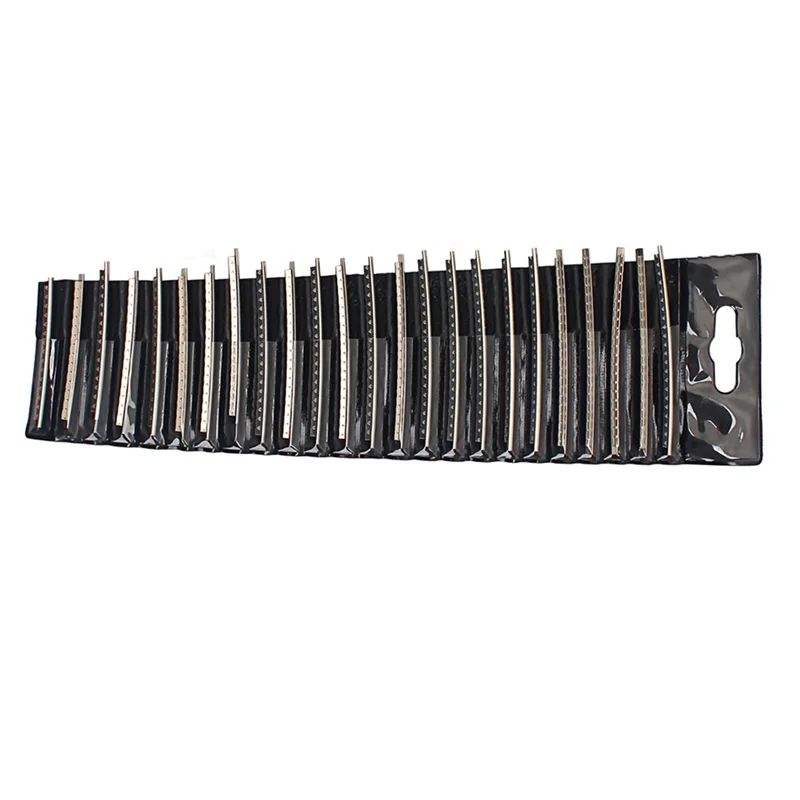 

B06C-120Pcs Stainless Steel Guitar Fret Wire 24 Fingerboard Frets 2.7Mm For Acoustic Guitar Parts