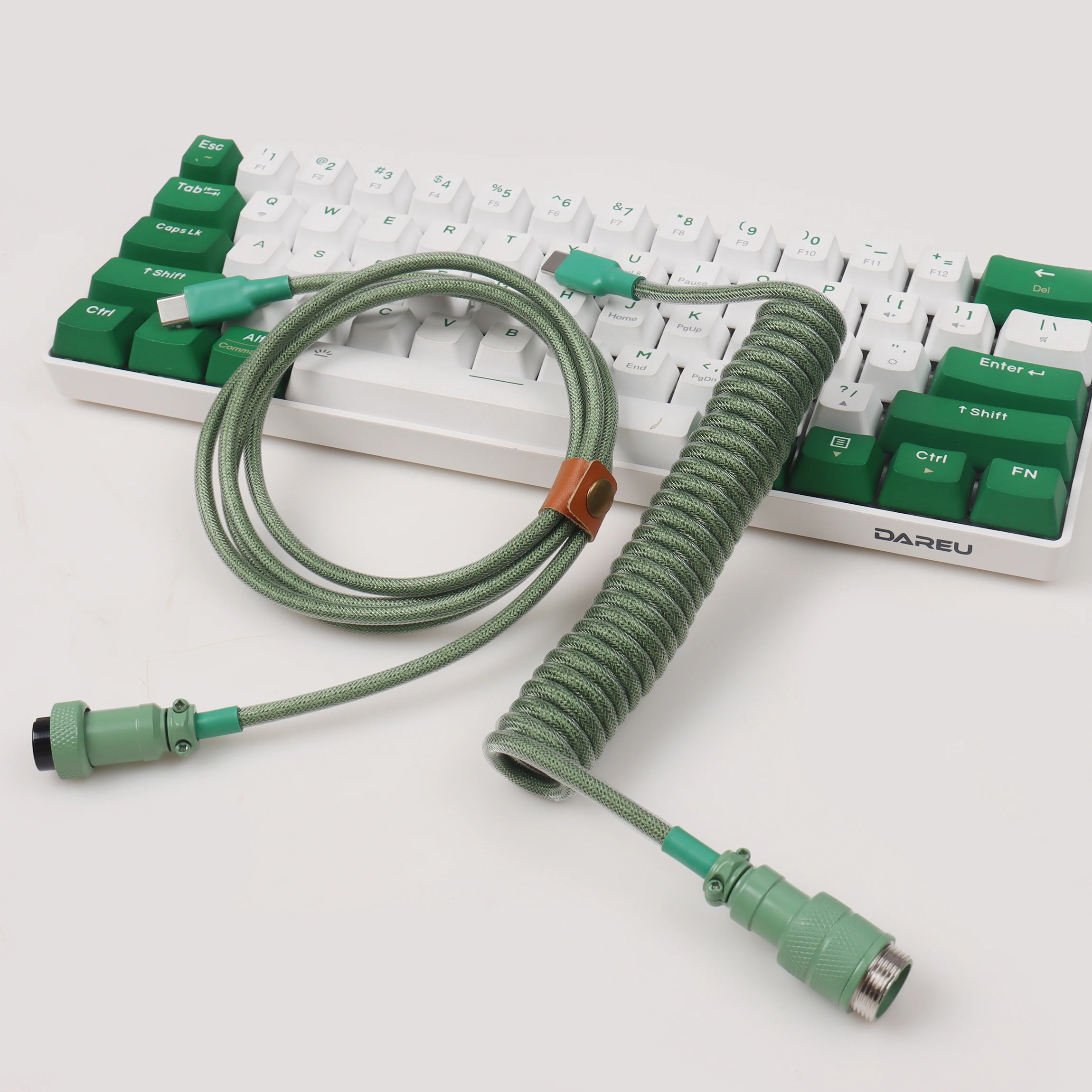 【LANO】Opgerolde kabel Gevlocht - Type C Detachable Cable Coiled Keyboard recensie en prijs