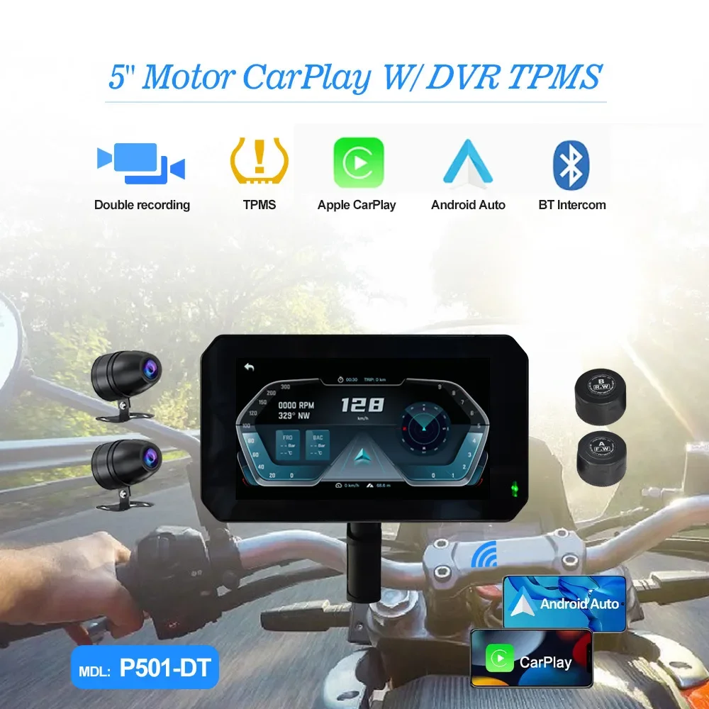 Android Auto PDN Navigation TPMS Tire Pressure Monitoring Tachograph DVR