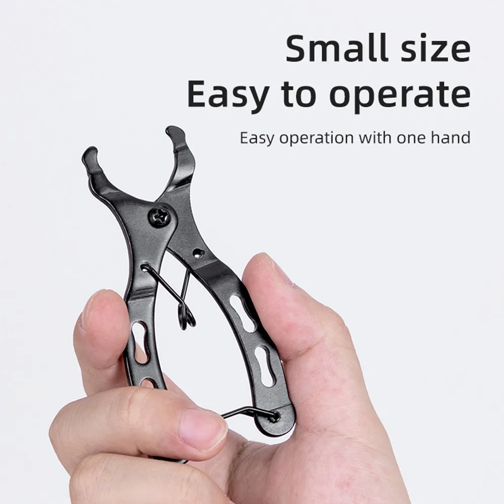 Bicycle Mini Chain Pliers Quick Link Clamp MTB Road Bike Buckle Removal Tool Cycling Open Close Chain Link Pliers Repair Tools