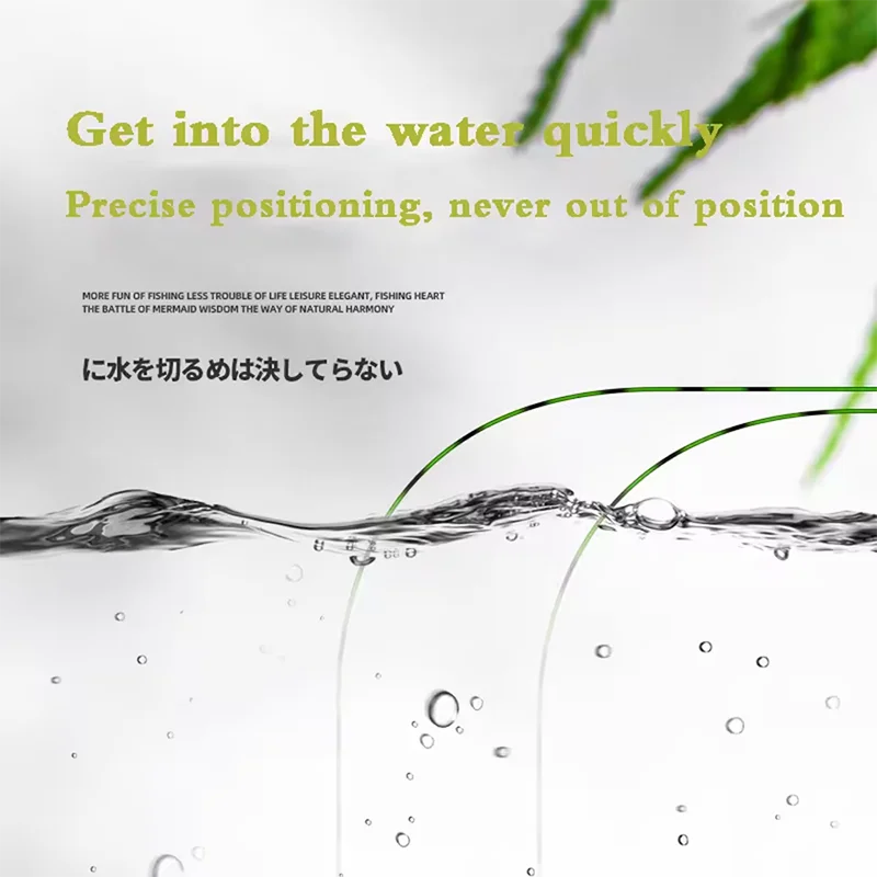 fishing accessories خيط حرير صيد الأسماك زب ادوات صيد سمك صيد سمك معدات fishing lineZUKIBO ثلاثية الأبعاد غير مرئية خط صيد سمك الشبوط النايلون الصيد اكسسوارات المياه المالحة الكارب الصيد معالجة خط الصيد الياباني الأصلي #6