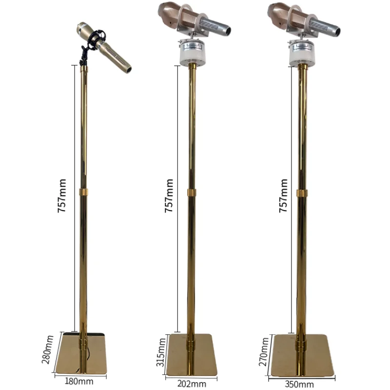 

physiotherapy instrument blower holder equipment with adjustment height remote automatic stand