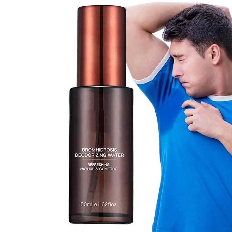 50ml feromônios perfume para homem manter o corpo fresco refrescante fragrância de longa duração masculino pós-treino perfume presente perfeito para homem