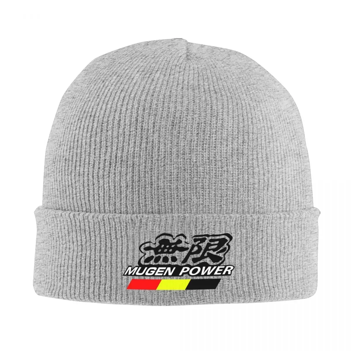 Mugen Power Design Beanie Winter Hats Knitted Cap Daily Baseball Cap