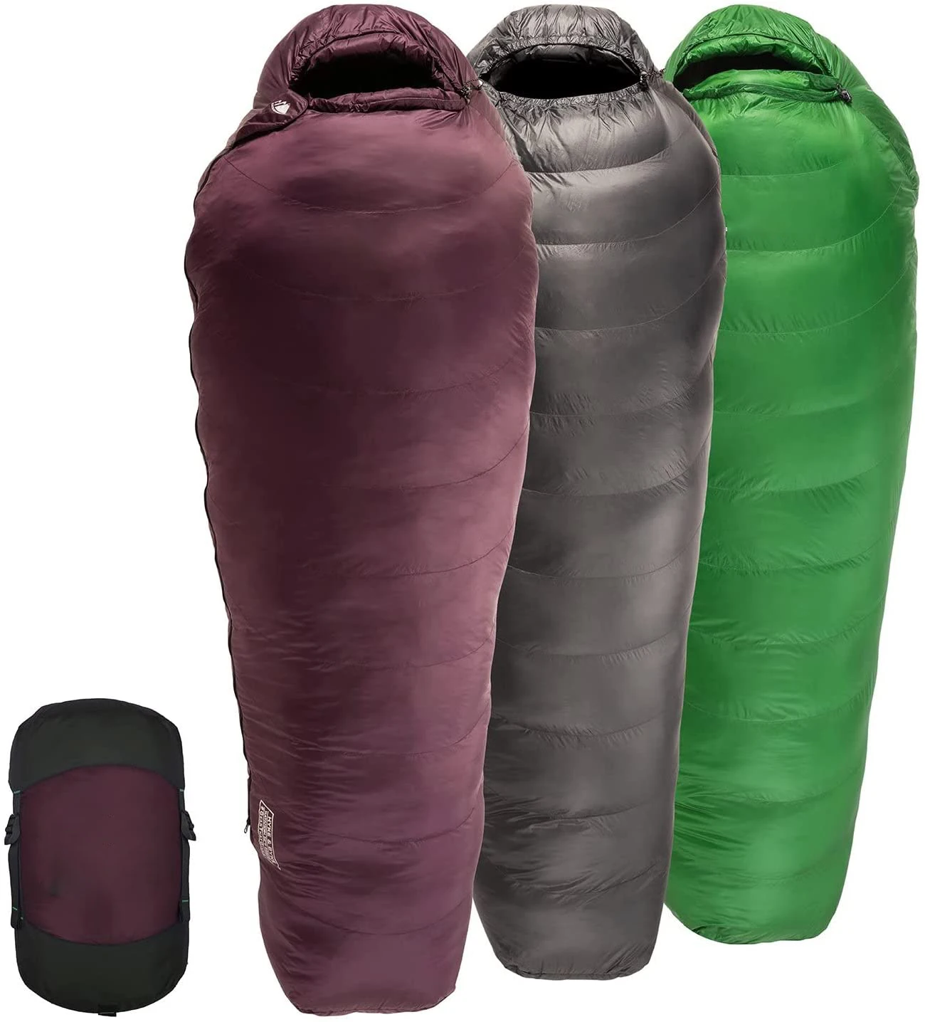 Europe warm outdoor camping equipment goose down sleeping bag 650 fill power down premium factory custom logo