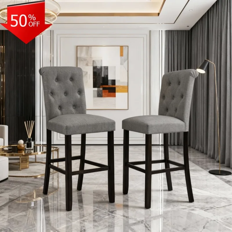 Home Bar Chair with Backrest Bars Stools High Kitchen Stools Island Dining Table Chair Tabourets De Bar Chairs Barstools Stool