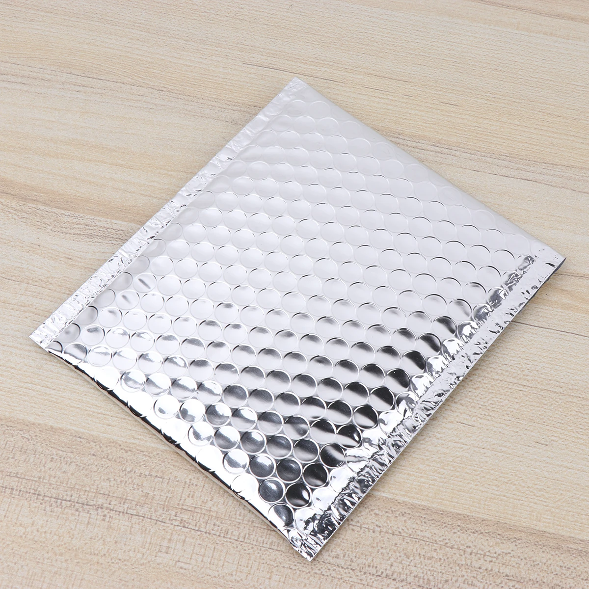 

28Pcs Silver Aluminum Film Bubble Bag Lightweight Waterproof Shockproof Packaging Small Envelope for Express