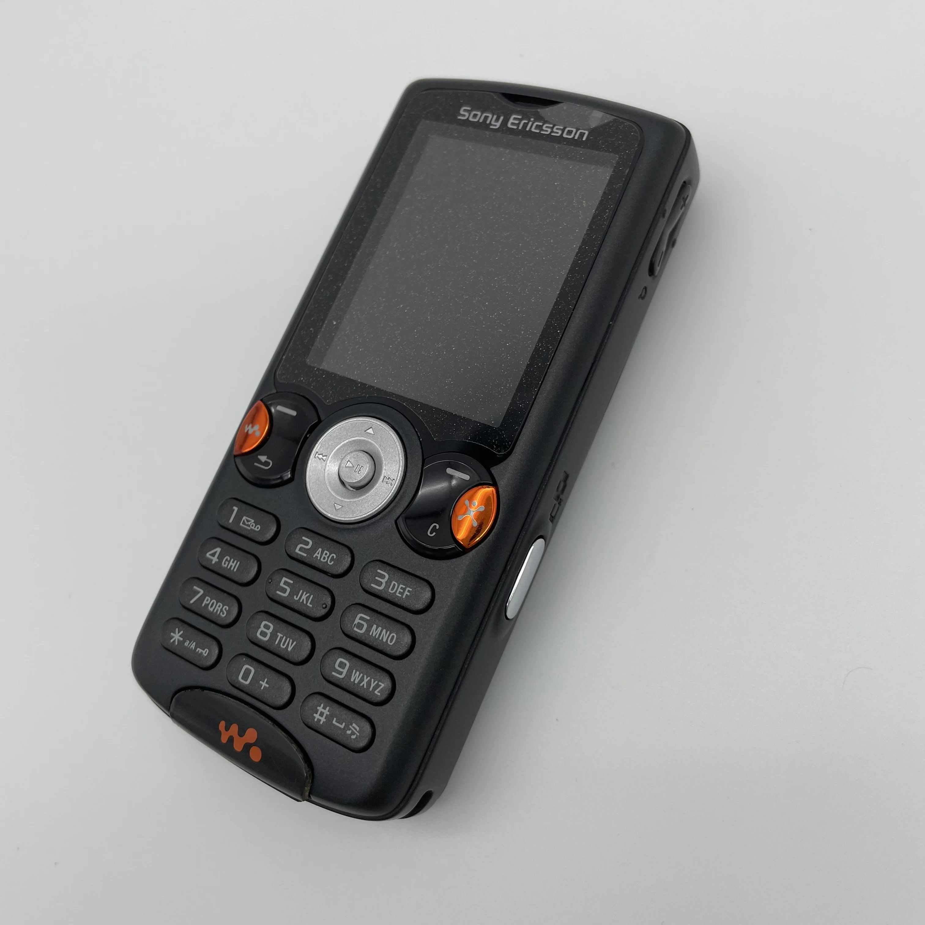 هاتف Sony Ericsson W810 W810i W810C مجدد غير مقفول بلوتوث أصلي 2MP 1.9 بوصة 2G بحالة جيدة