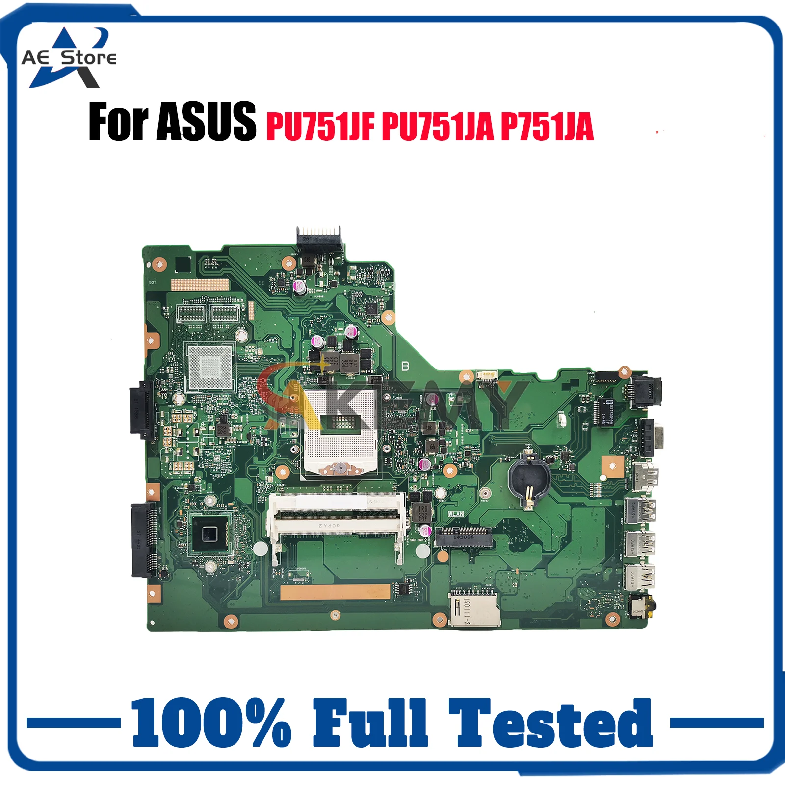 

P751JA Материнская плата для ноутбука ASUS P751J P751JD PU751JF P751JA PU751JA P751JF Материнская плата для ноутбука 100% тестирование ОК быстрая доставка stk