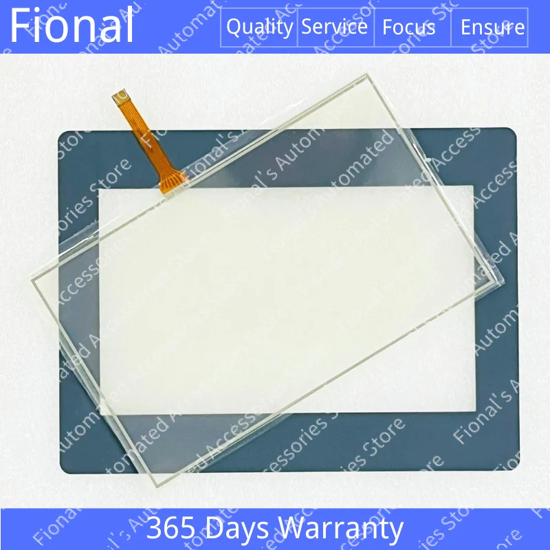 Hot High-Quality Overlay Front Film Mask Sticker For HMIGXU5500 Touch Screen Digitizer Touchpad HMIGXU5512 Touch Panel Glass