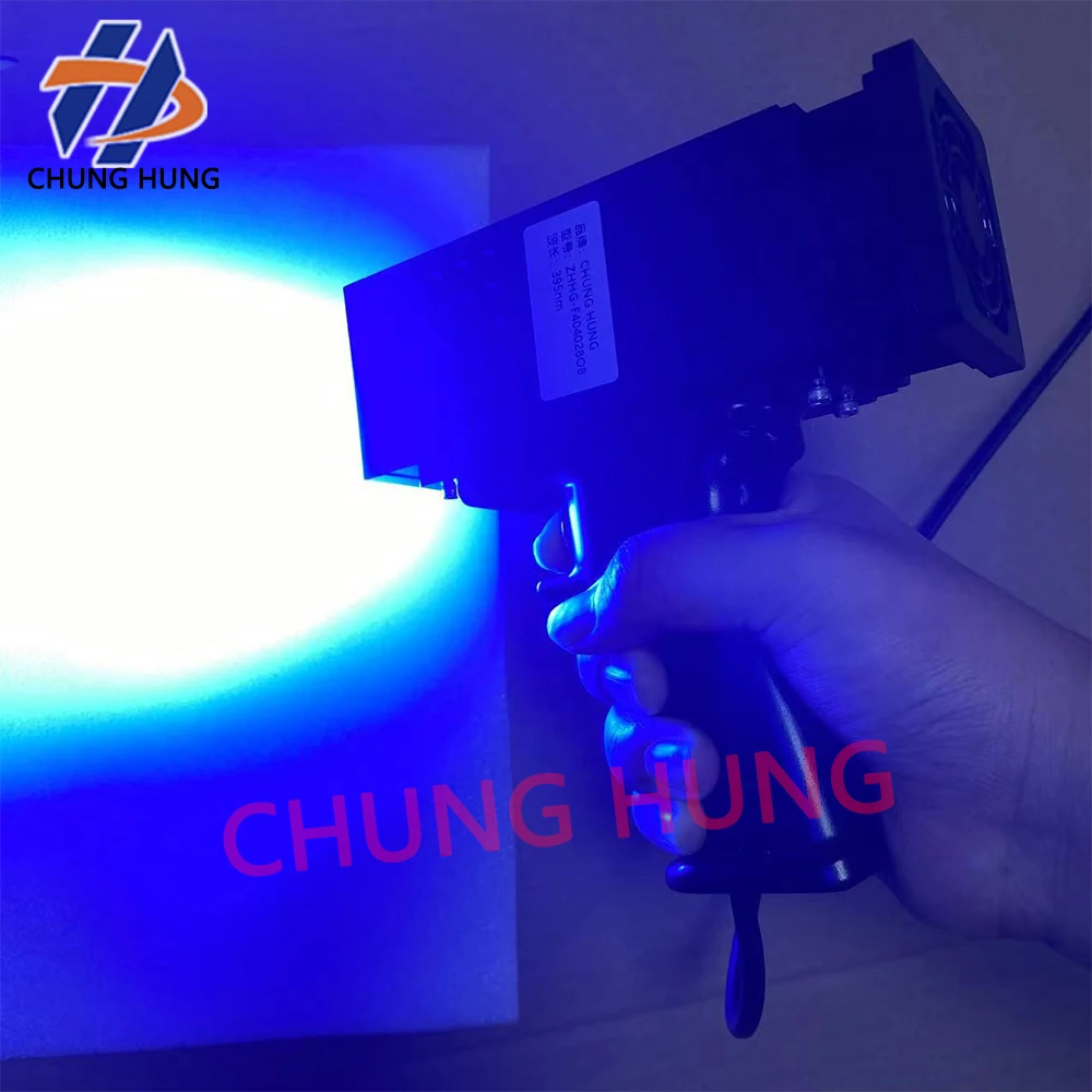 40*40mmUVLEDgelcuring lamp UV printer ink fastcuring drying advertising printing photo machine UVLamp lamp uv light led