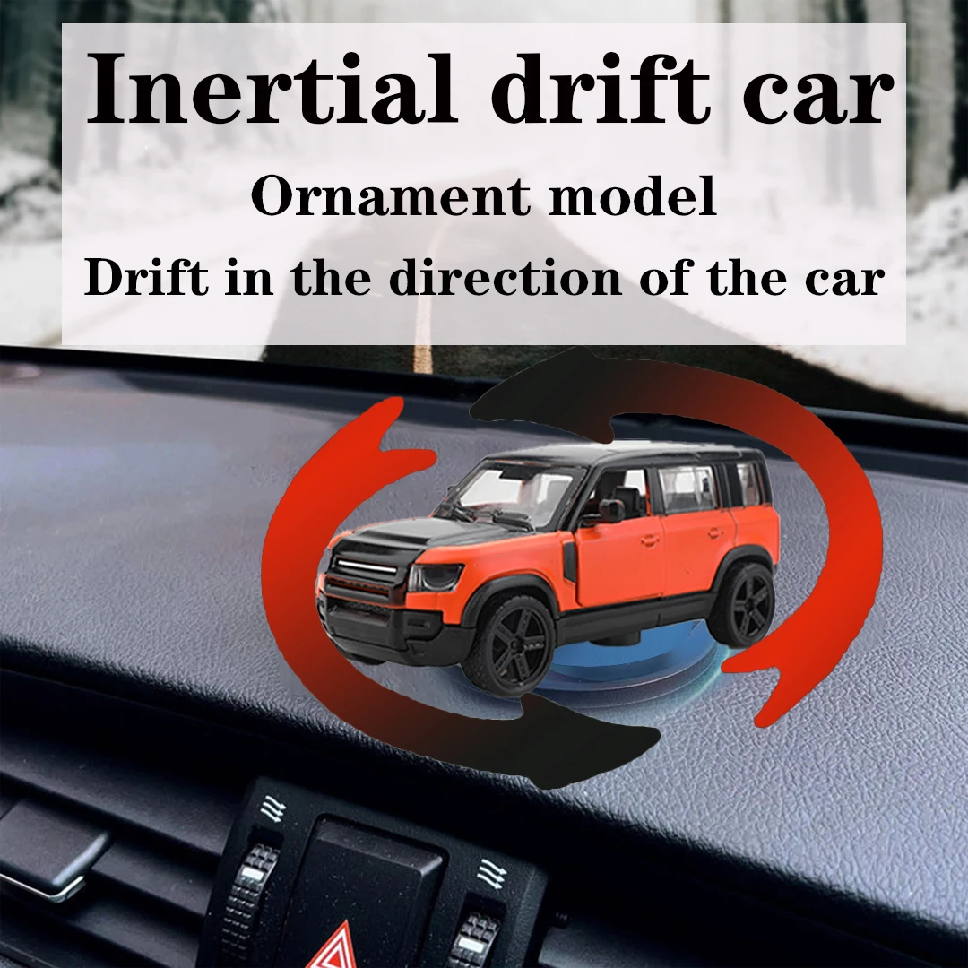 

For bodyguard car model ornaments inertia rotation drifting sports cars racing cars children's toy cars model gifts for boys