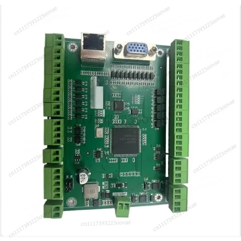 Df CNC Motion Control Card 7i92 for LinuxCNC System Compatible with Mesa 7i92 Ethernet Interface Board Industrial Controller
