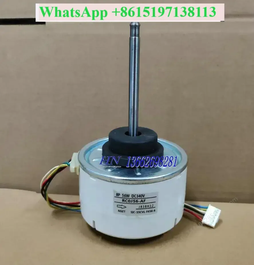 New SIC-55CVL-F456-6 RC0J56-AF J838H12 ZDK-60-8 inverter air conditioning DC fan