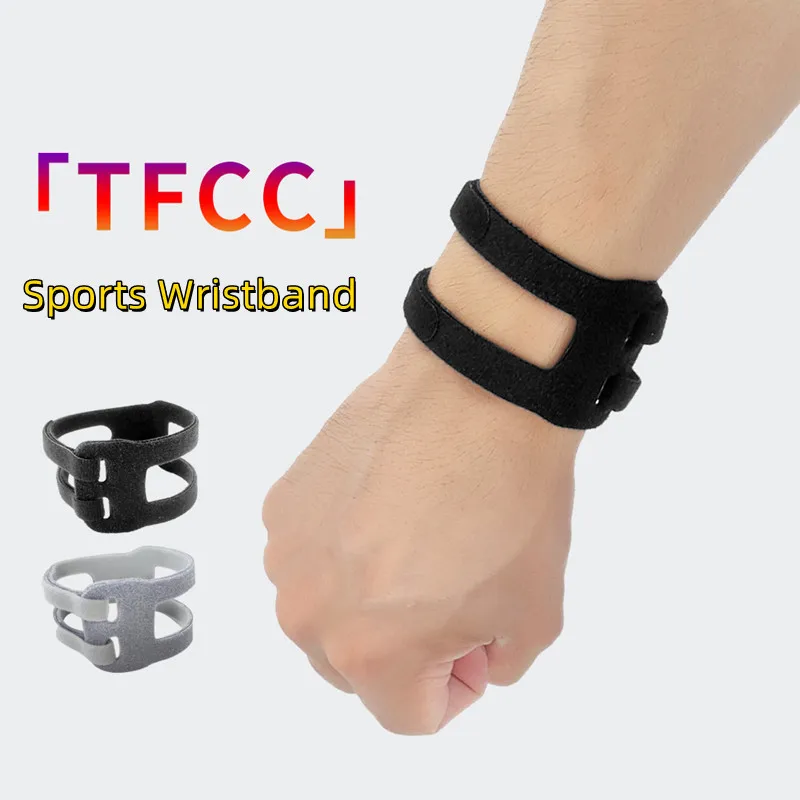 Tcare Adjustable Support Wrist Brace Thin Sports Yoga Wrist Band Tfcc Tear Triangular Fibrocartilage Injuries Brace Ulnar Fix