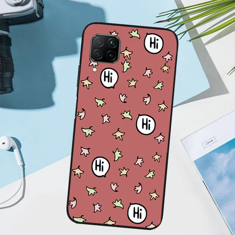 Heartstopper Leaves For Huawei P30 P40 P20 Lite P60 Pro P Smart Nova 9 10 SE 5T 7i 8i 11i Y60 Y61 Y70 Y90 Case