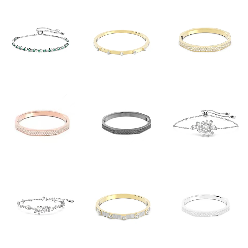 

Новый персонализированный простой браслет с разноцветными классическими аксессуарами, романтический ювелирный подарок