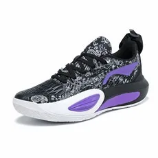 

Basketball shoes, men's and women's luminous training shoes, spring and autumn fashion practical couple competition sneakers men