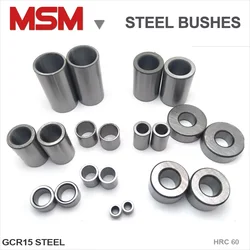 5Pcs ID 5MM Steel Drill Sleeve Bushing Metal Shaft Bushing axle sleeve Bearing Jig Bushes (Inner Dia. X Outer Dia. X Height)Axis