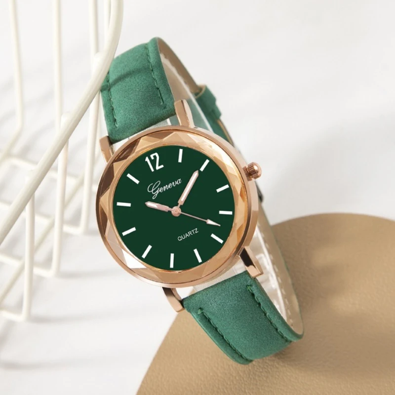 New Ladies Casual Watch Fashion Women Watches Analog Quartz Leather Wristwatches Female Clock Gifts Reloj Mujer Montre Femme