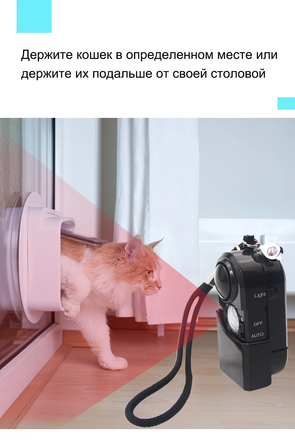 Portable Camping Alarm Self Defense Siren Mini Motion Detector Alarm  120DB Loud Security Device for Women Kids Travelling Alone