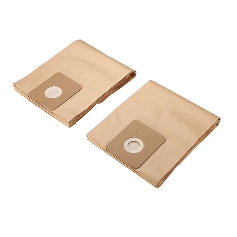 20 Pcs Disposable Paper Vacuum Cleaner Dust Bag Replacement For Karcher T14/1 Vacuum Cleaner 9.755-253.0