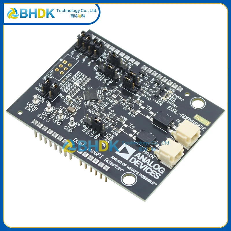 100% New EVAL‑ADBMS6822 Evaluation Board Compatible With EVAL‑SDP‑CK1Z Battery Monitor Board FOR Analog Devices Chip Test