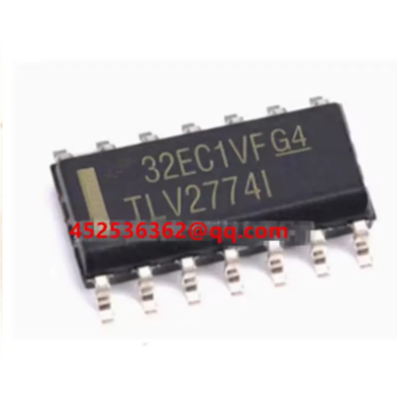 

10PCS 100%New TLV2774IDR Silk Screen TLV2774I package SOP-14 arithmetic/buffer amplifier new authentic