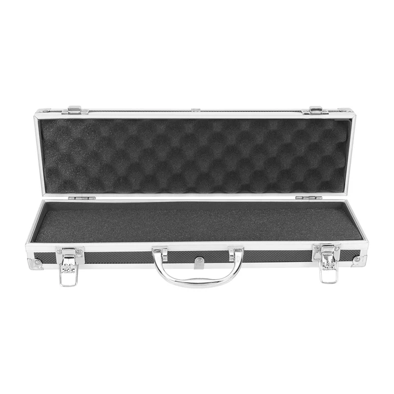 Aluminum Alloy Toolbox Accessories Storage Box Practical Aluminum Suitcase