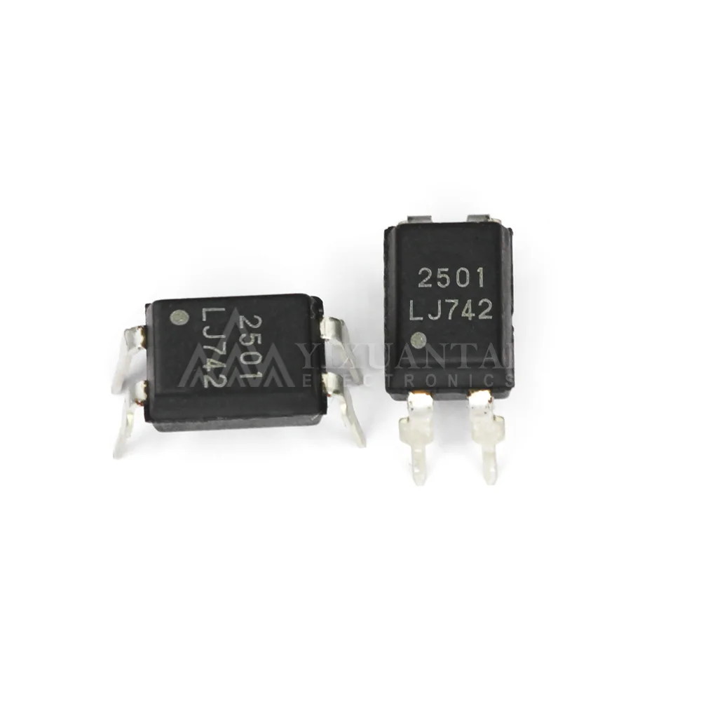 10pcs/Lot PS2501 2501 OPTOISOLATOR 5KV TRANS 4DIP New
