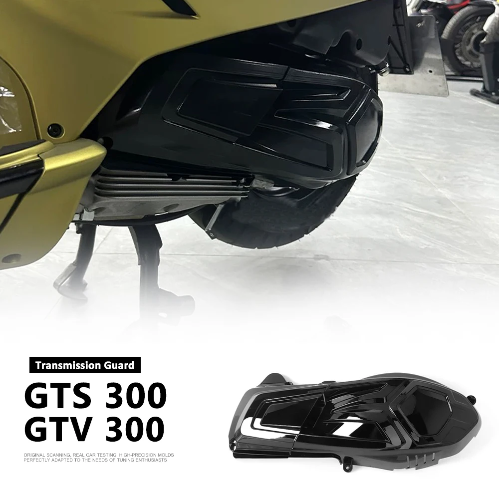 

Motorcycle Accessories Engine Cover Left Transmission Heat Shield Guard For Vespa GTS300 GTS 300 GTV300 GTV 300